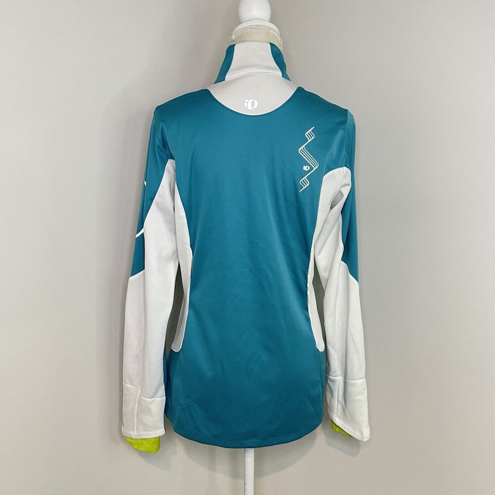 Pearl Izumi Infinity Softshell Bike Jacket Waterproof Windproof Zip Up Blue L - Picture 6 of 16
